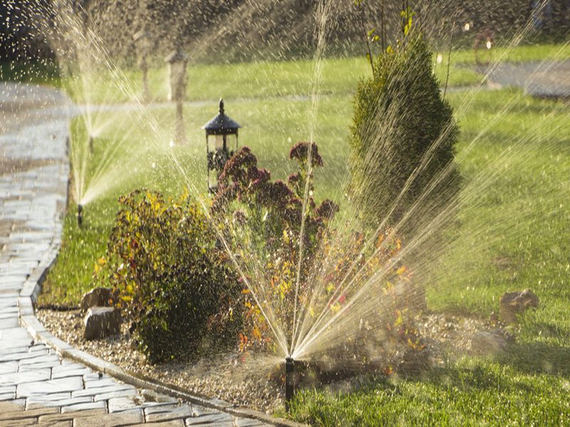 Irrigation for  Stafford texas landscaper